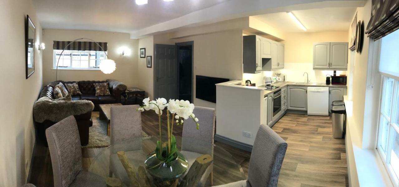 The Flat Axbridge Apartment Luaran gambar
