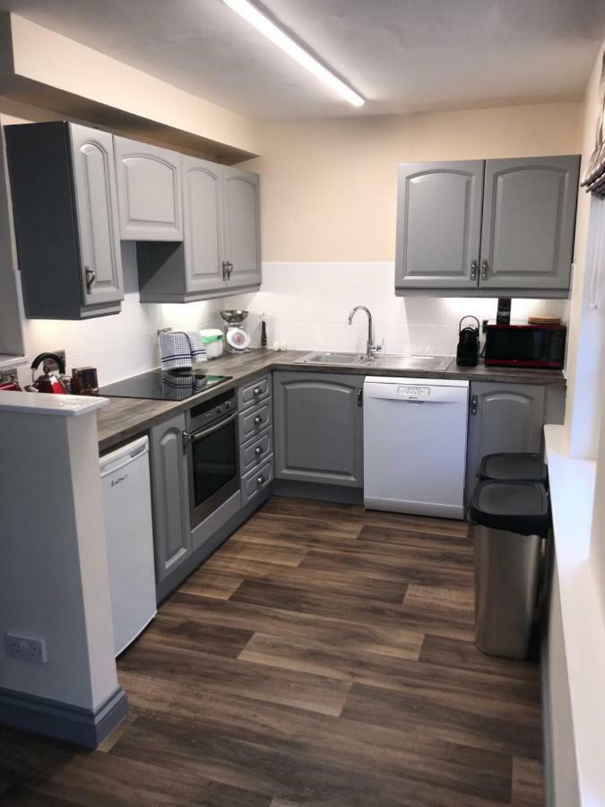 The Flat Axbridge Apartment Luaran gambar